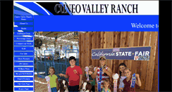 Desktop Screenshot of cuneovalleyranch.com